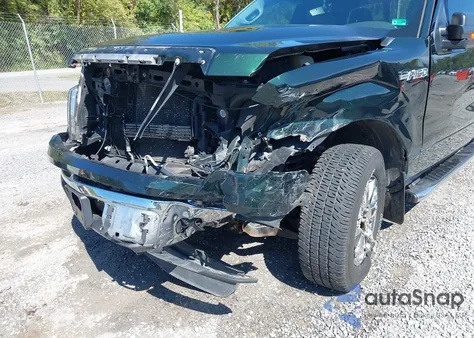 2013 Ford F-150 Xlt из США, поврежденный, VIN 1FTFX1EF3DFD16780